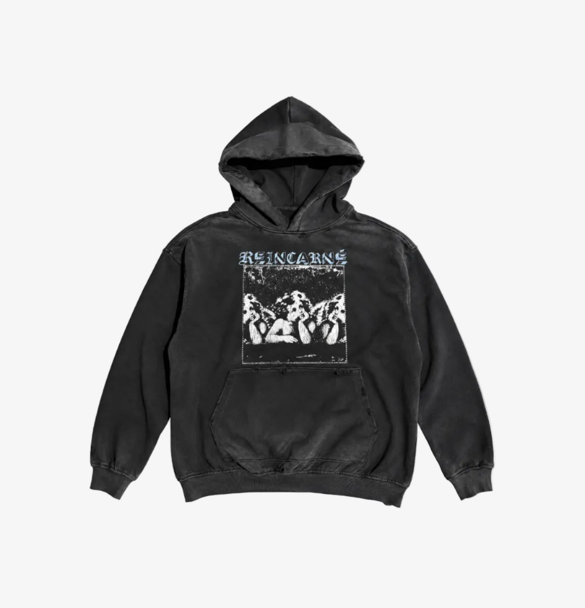 FAMILIAR FACES HOODIE