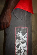 WAR IN PARADISE SWEATSHORTS