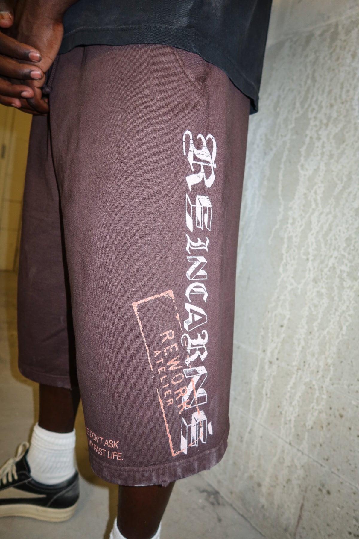 REINCARNÉ ATELIER SWEATSHORTS