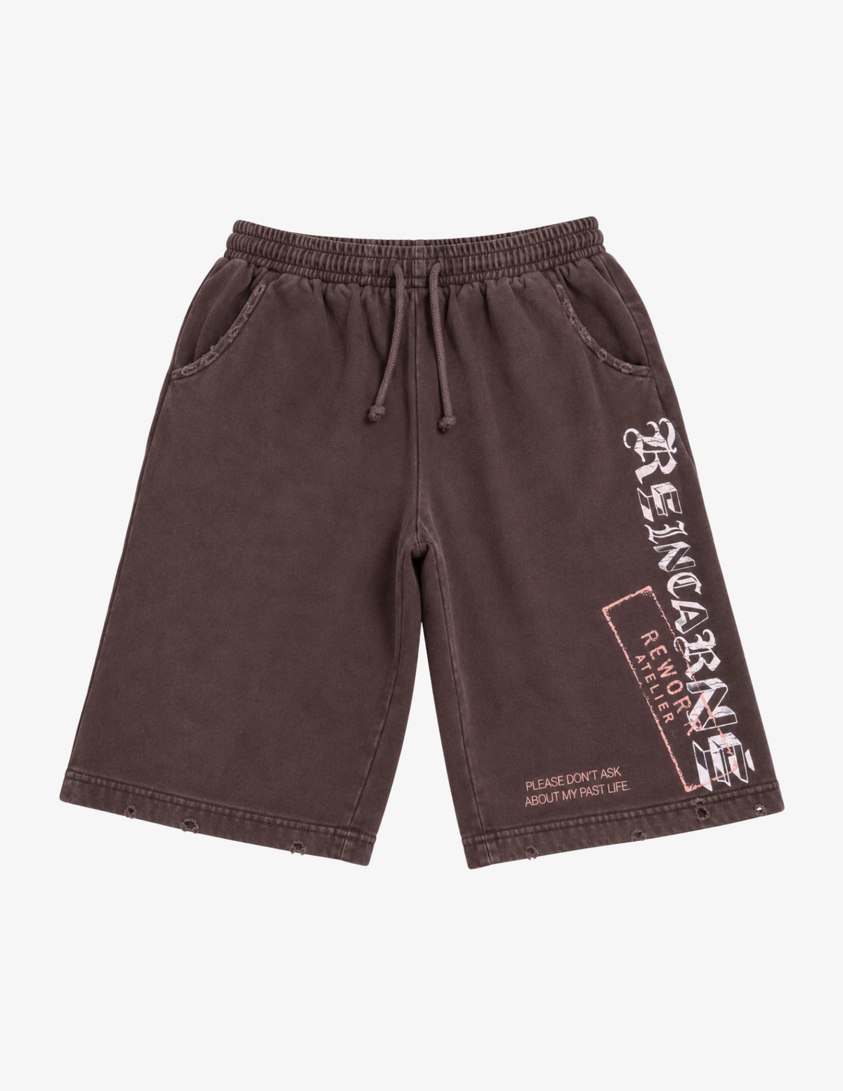 REINCARNÉ ATELIER SWEATSHORTS
