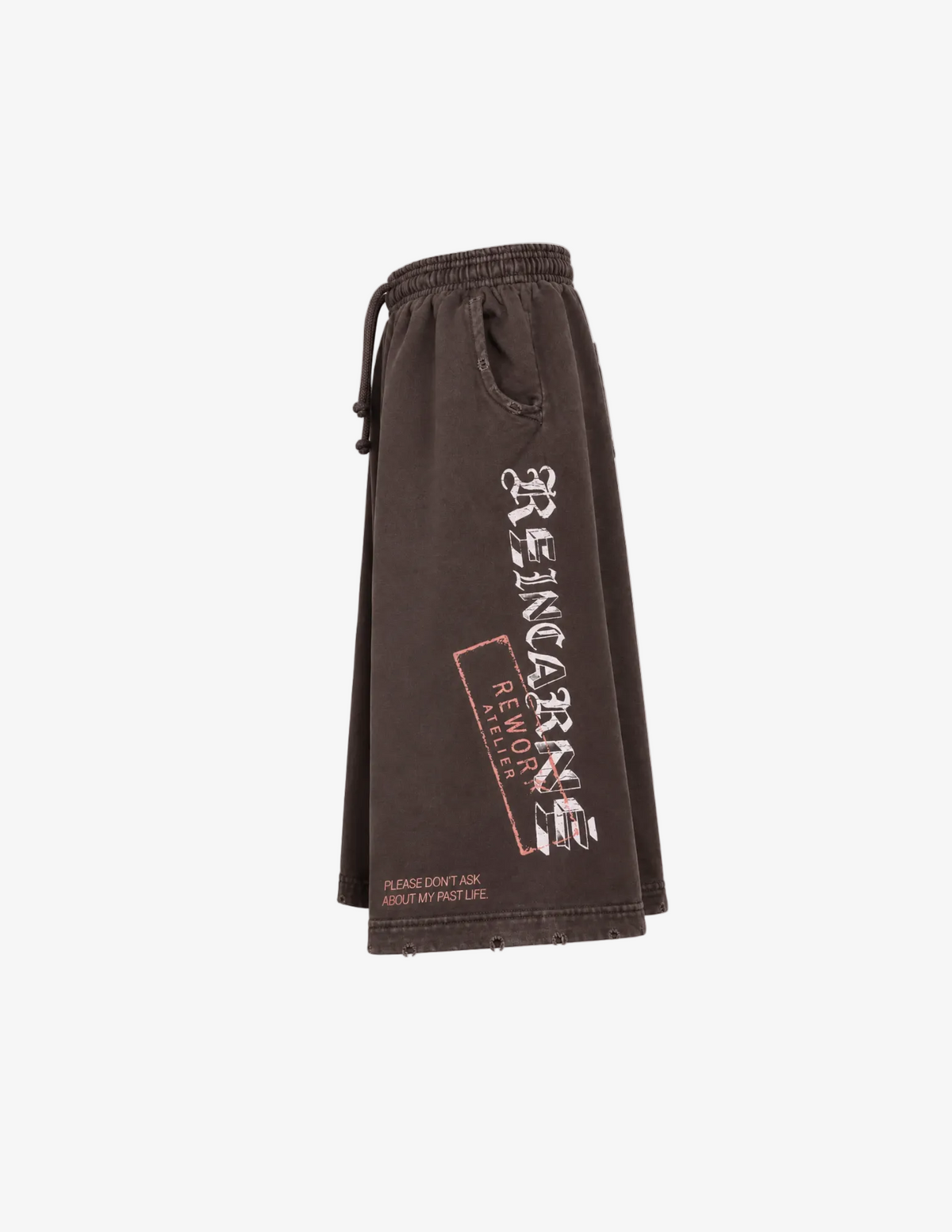 REINCARNÉ ATELIER SWEATSHORTS