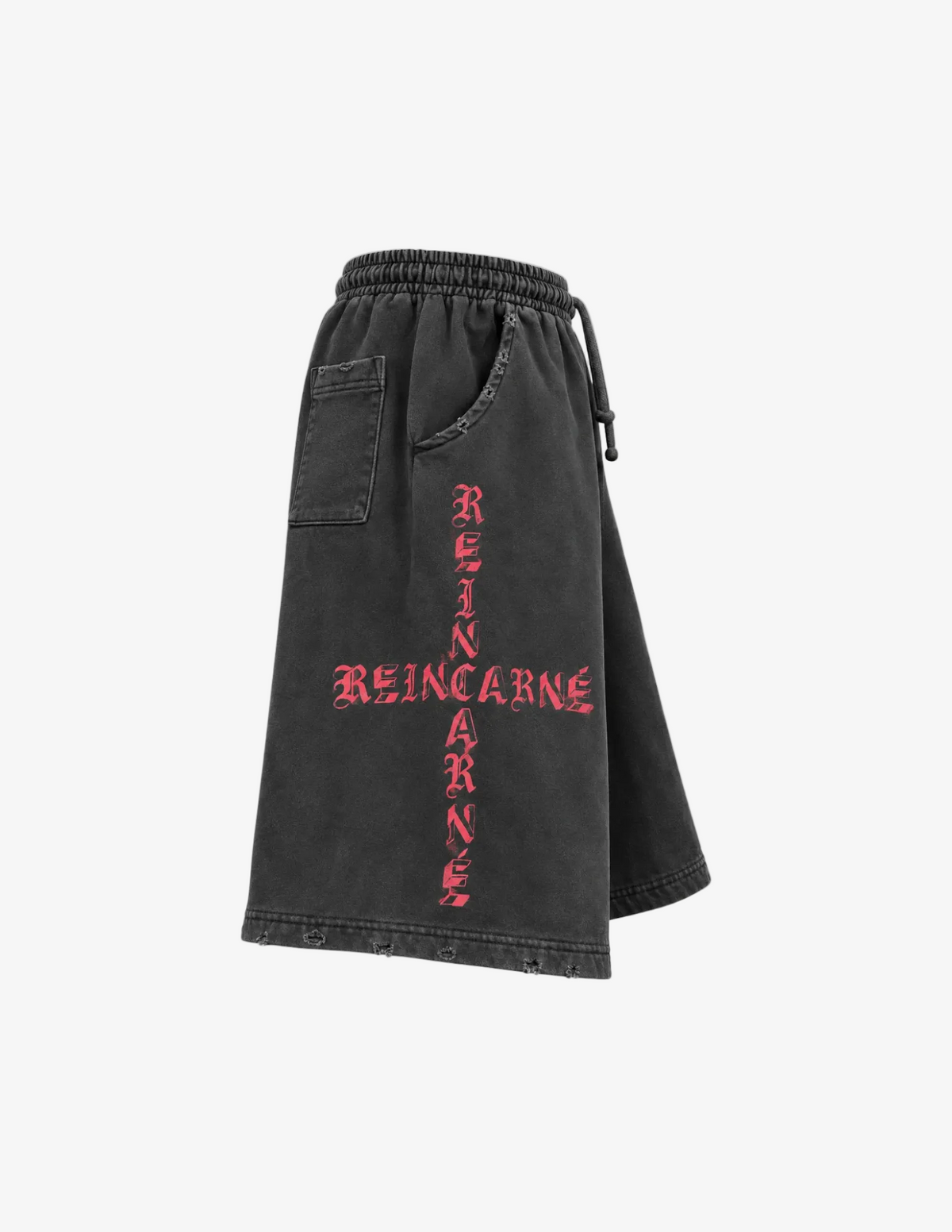 WAR IN PARADISE SWEATSHORTS