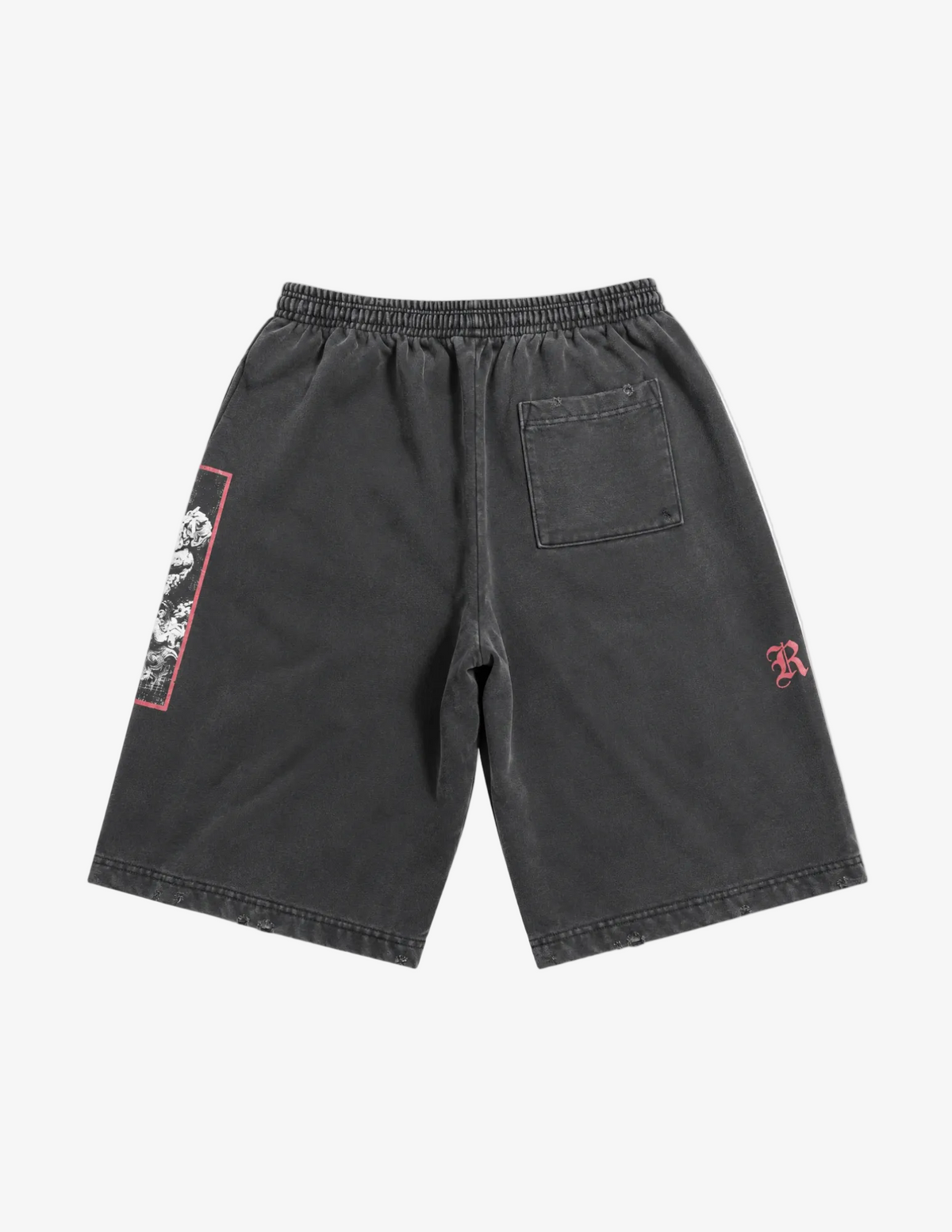 WAR IN PARADISE SWEATSHORTS