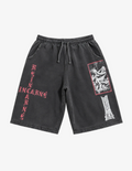 WAR IN PARADISE SWEATSHORTS