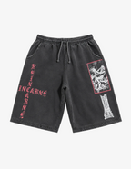 WAR IN PARADISE SWEATSHORTS