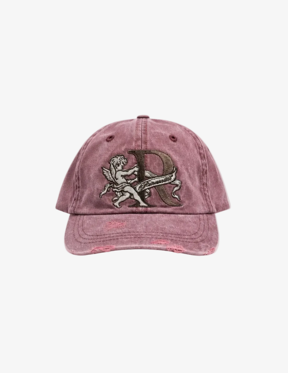EVERBOUND WINE RED FADED CAP